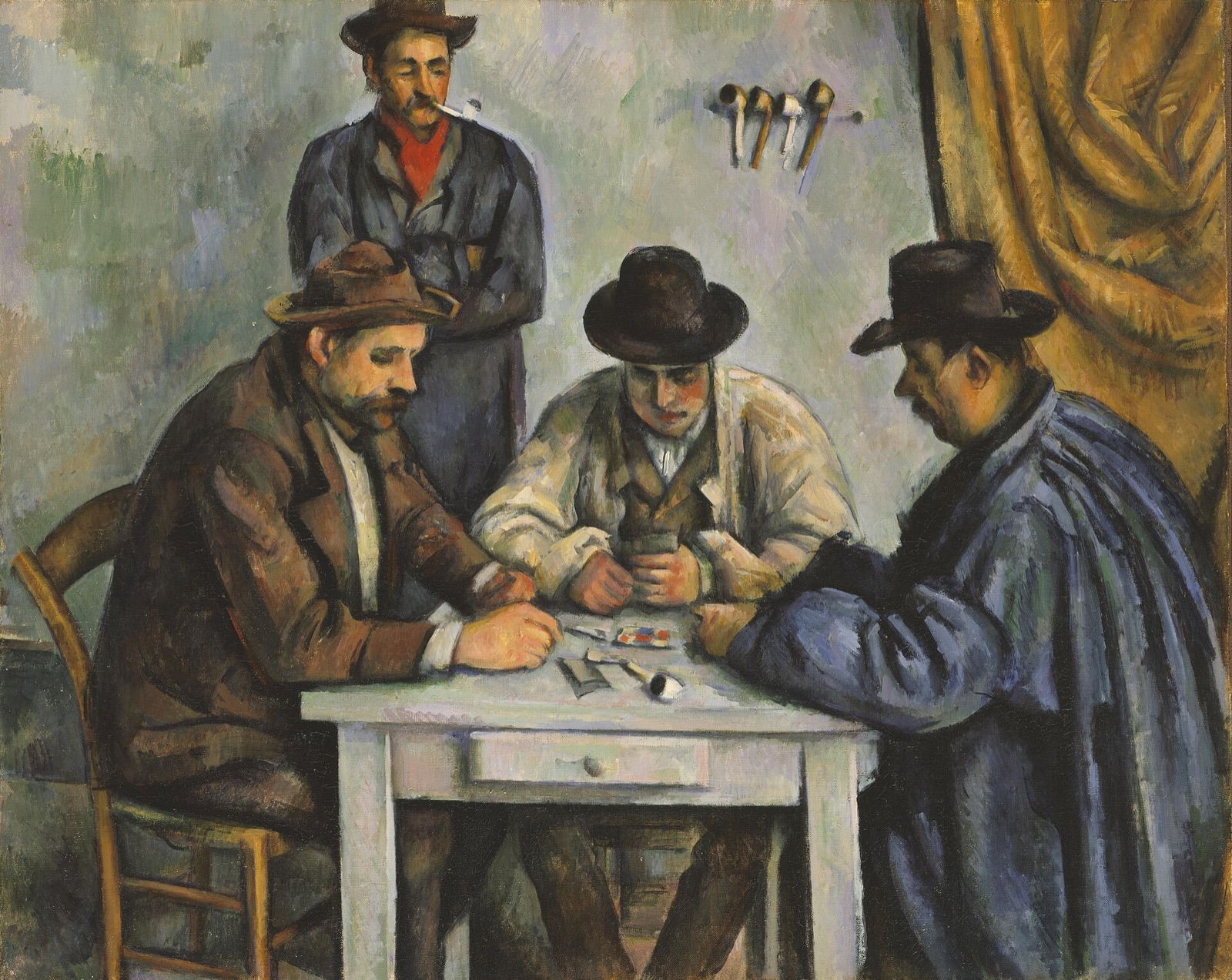 Paul Cézanne, The Card Players, 1890–92