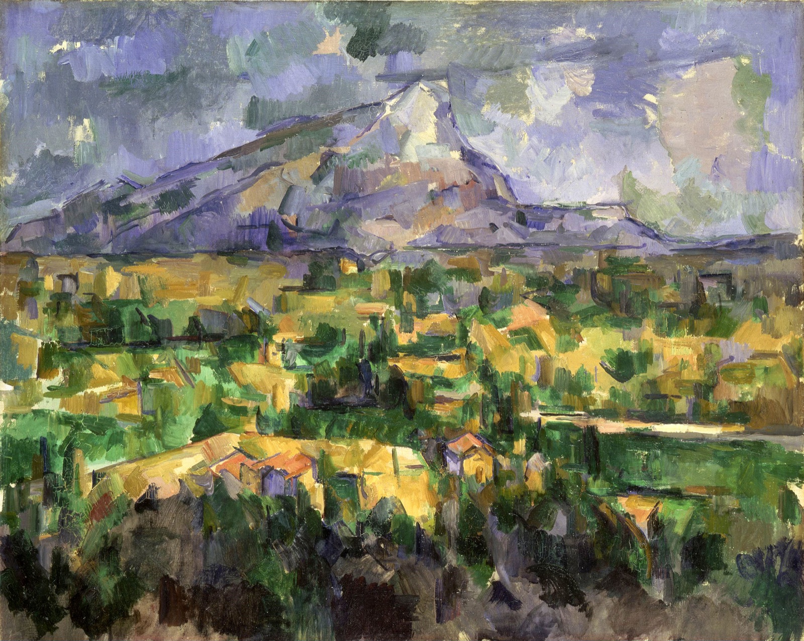 Paul Cézanne, Mont Sainte-Victoire, 1902–06