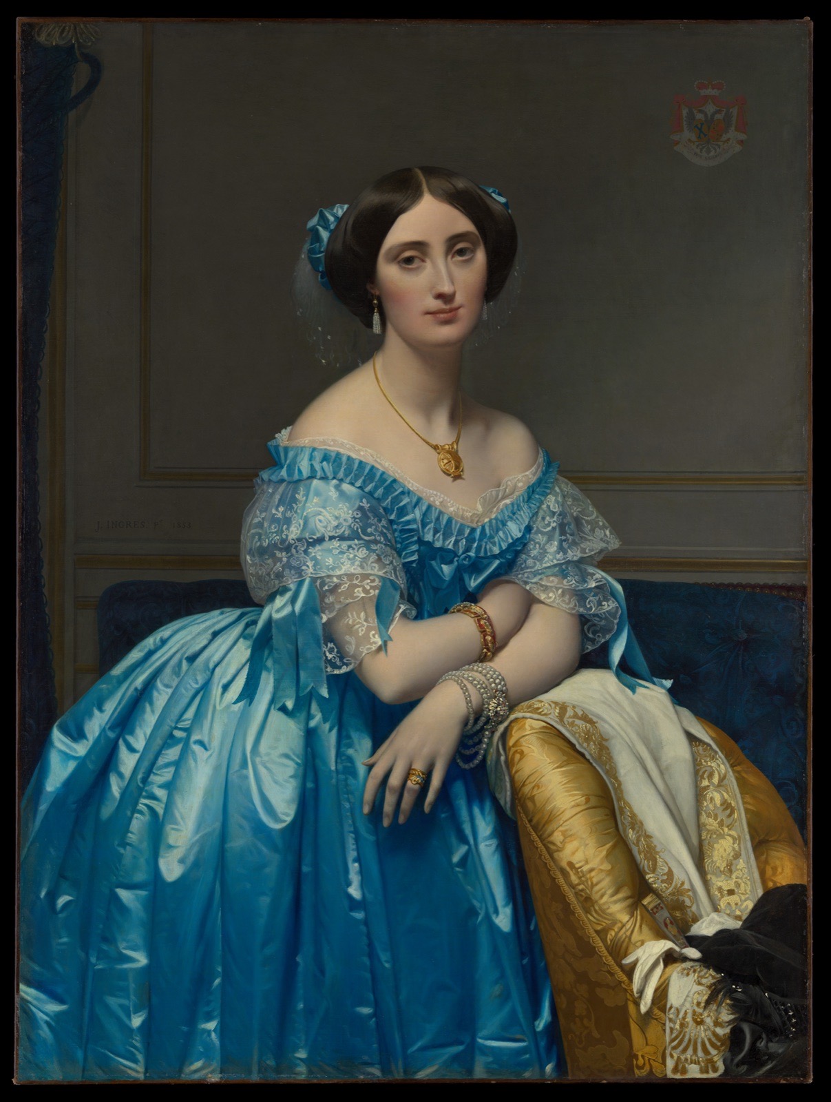 Jean-Auguste-Dominique Ingres, Princesse de Broglie, 1851–53