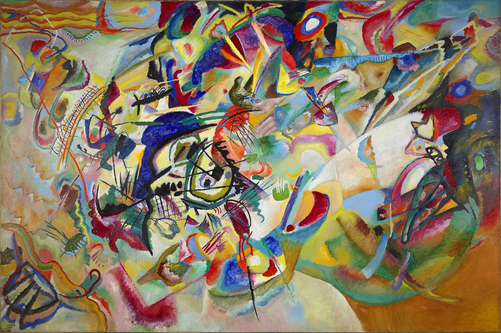 Vasily Kandinsky, Composition VII, 1913