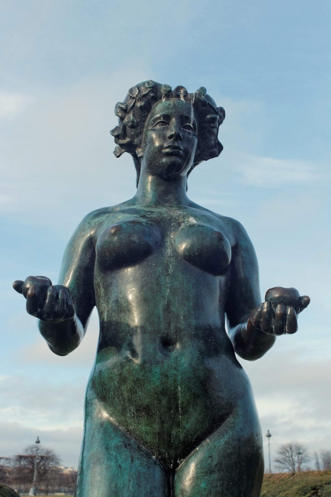 Aristide Maillol, Pomone, Jardin des Tuileries, Paris